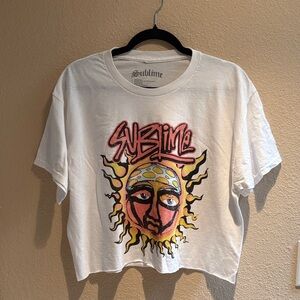 Urban Outfitters - Sublime Women's Graphic Crop Top - NEW